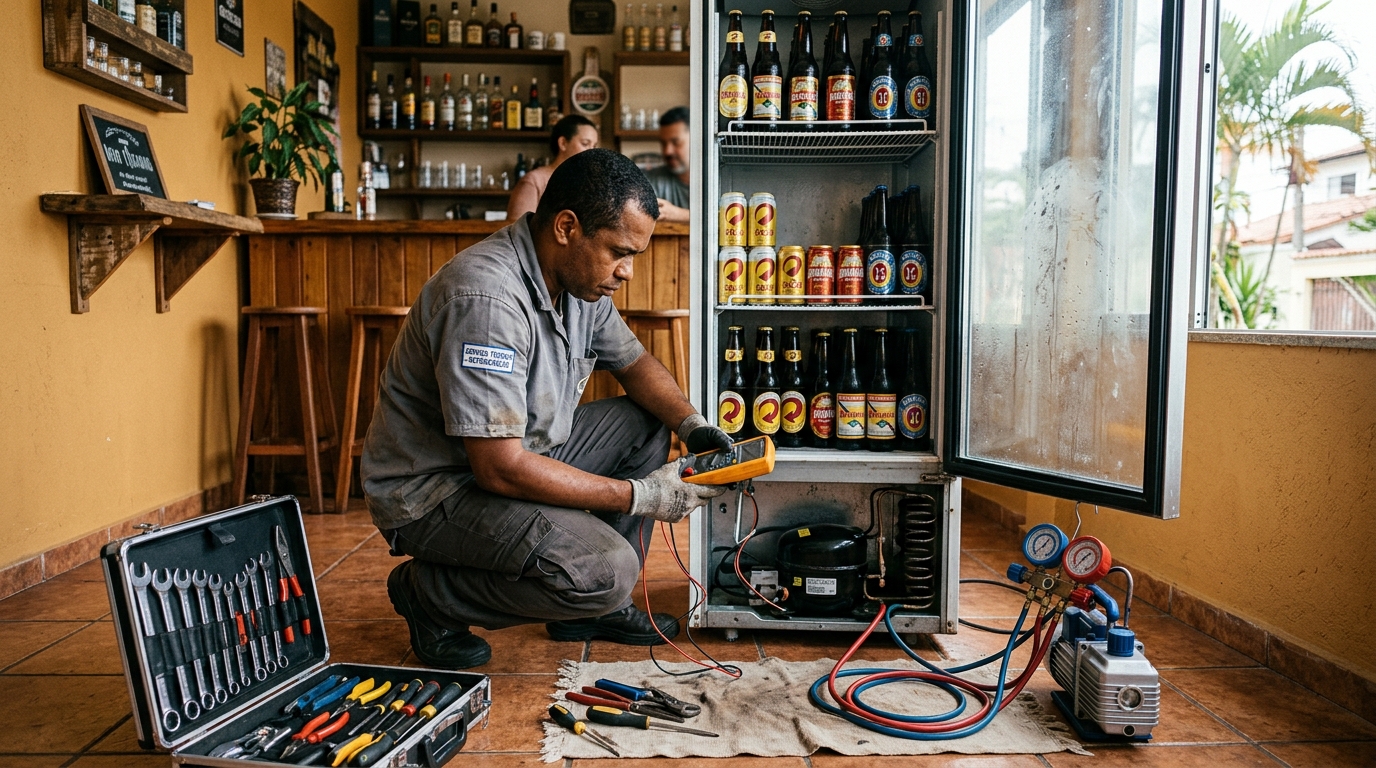 Carga de Gás em Aparecida de Goiânia‑GO